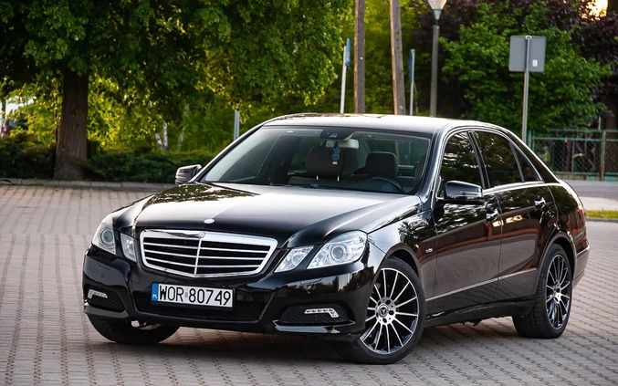 Mercedes-Benz Klasa E cena 49900 przebieg: 247599, rok produkcji 2009 z Myślibórz małe 781